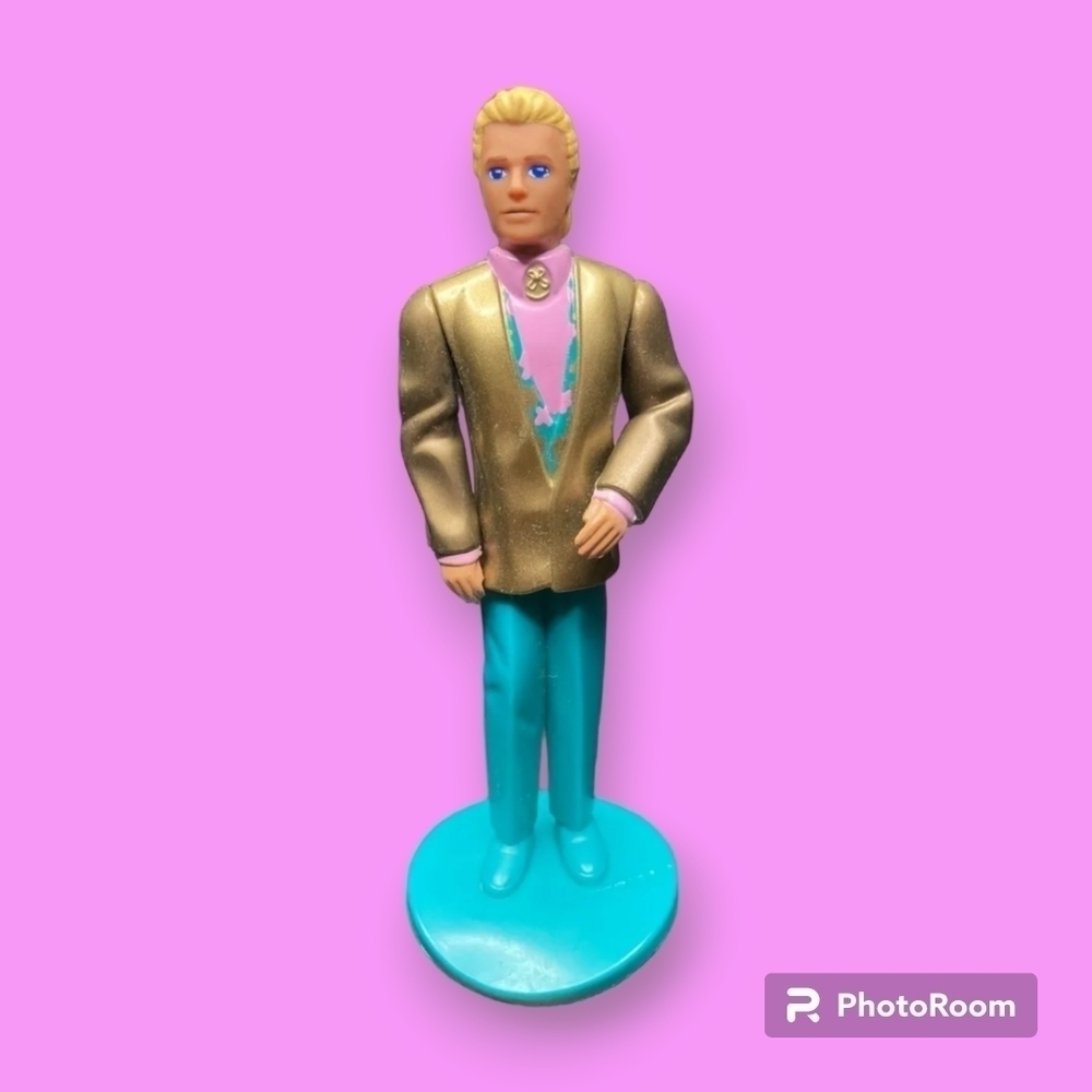 McDonald's Barbie and Friends Locket Surprise Ken Happy Meal Toy
